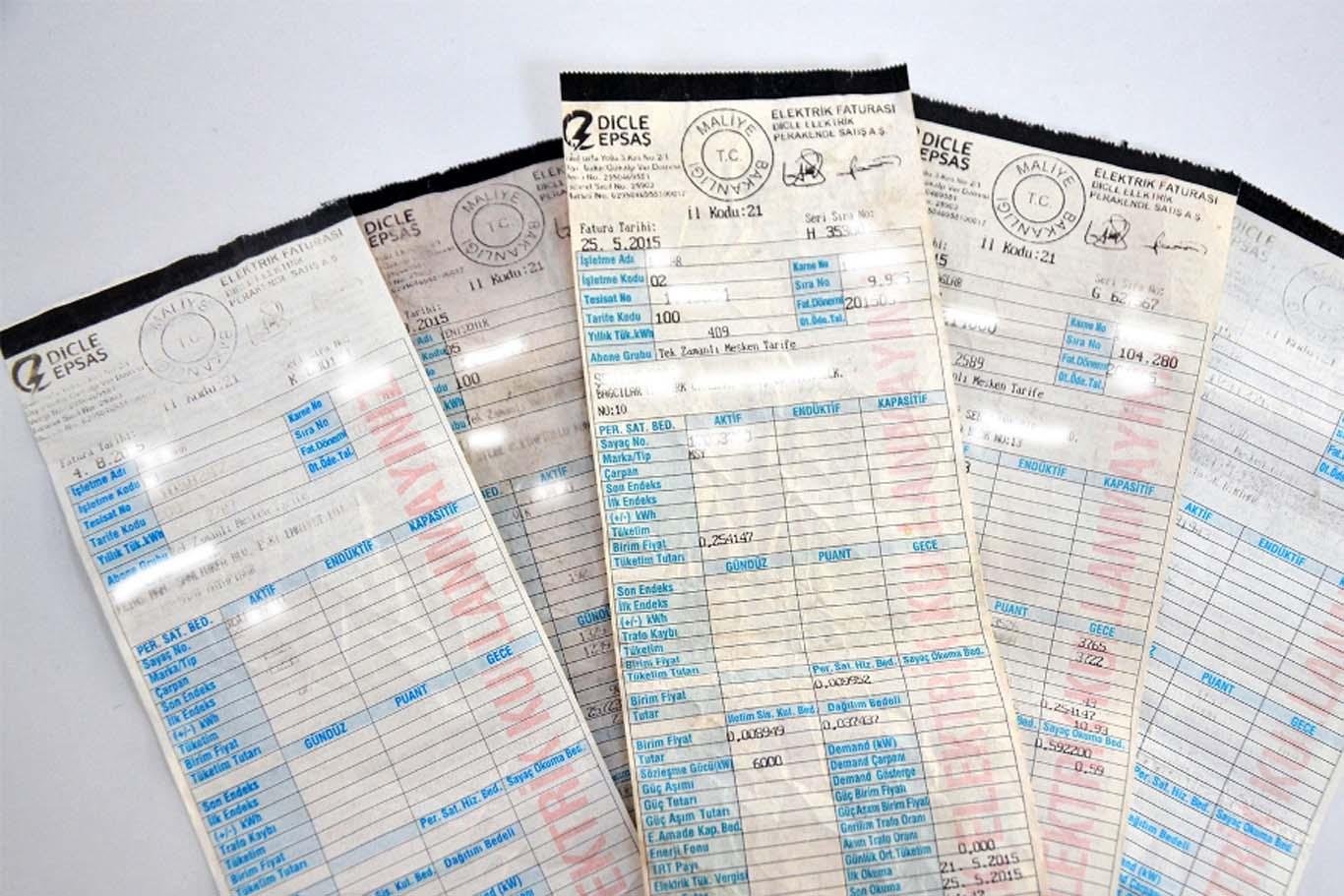 Elektrik borcu olan 417 kişiye icra takibi